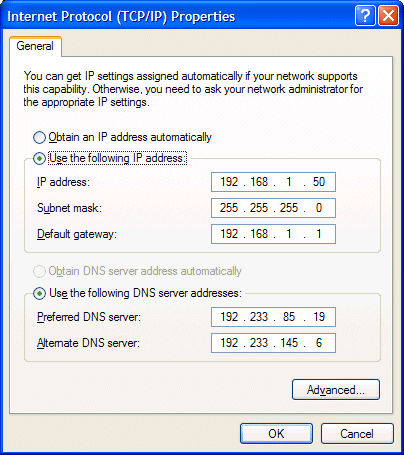 WHAT IS AN IP ADDRESS? -  WWW.BLACKLIST.IE - HOME