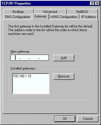 TCP Gateway