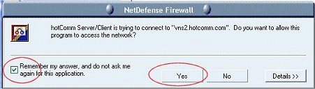 NetDefense Challenge VNS