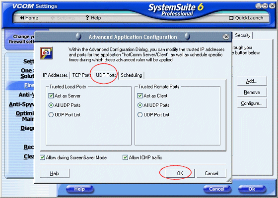 Firewall TCP