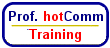 Professor hotComm Training