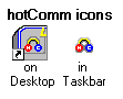 hotComm icons