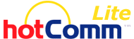 hotComm Logo