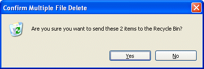 Delete files