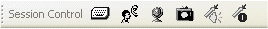 Session Control toolbar