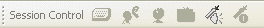 Session Control toolbar