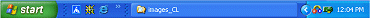 Windows taskbar