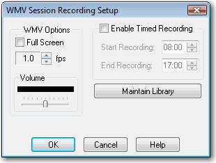 Session Recording Setup - CL Plus