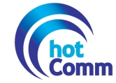 hotComm Logo