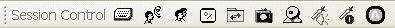 Session Control toolbar