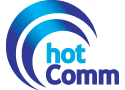 hotComm Logo