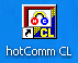 hotComm CL desktop icon