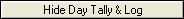 hotDayTrainer Hide Day Tally & Log